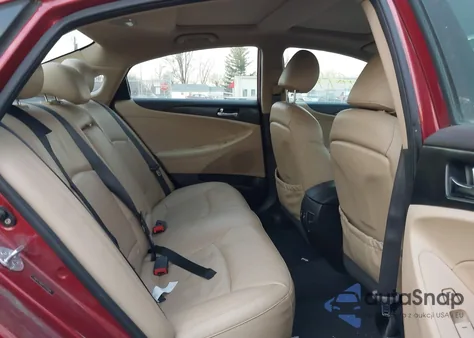 2012 Hyundai Sonata Limited from USA, damaged, VIN 5NPEC4AC4CH357928